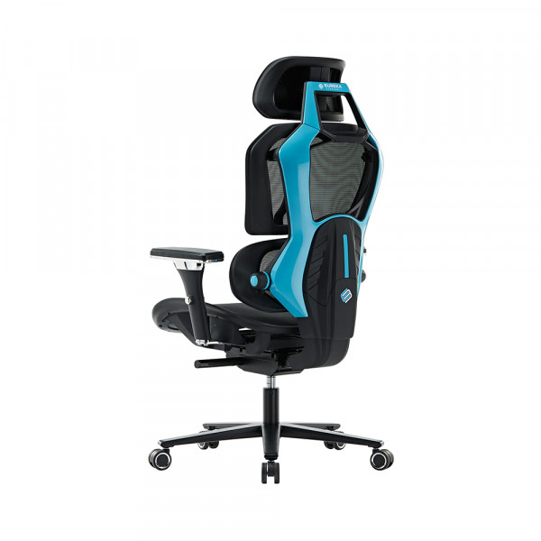 Eureka Ergonomic TYPHON Gaming Chair Blue  